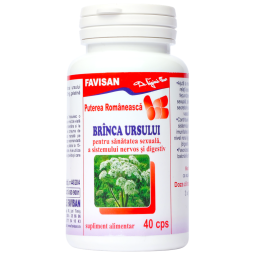 Branca ursului 40cps - FAVISAN