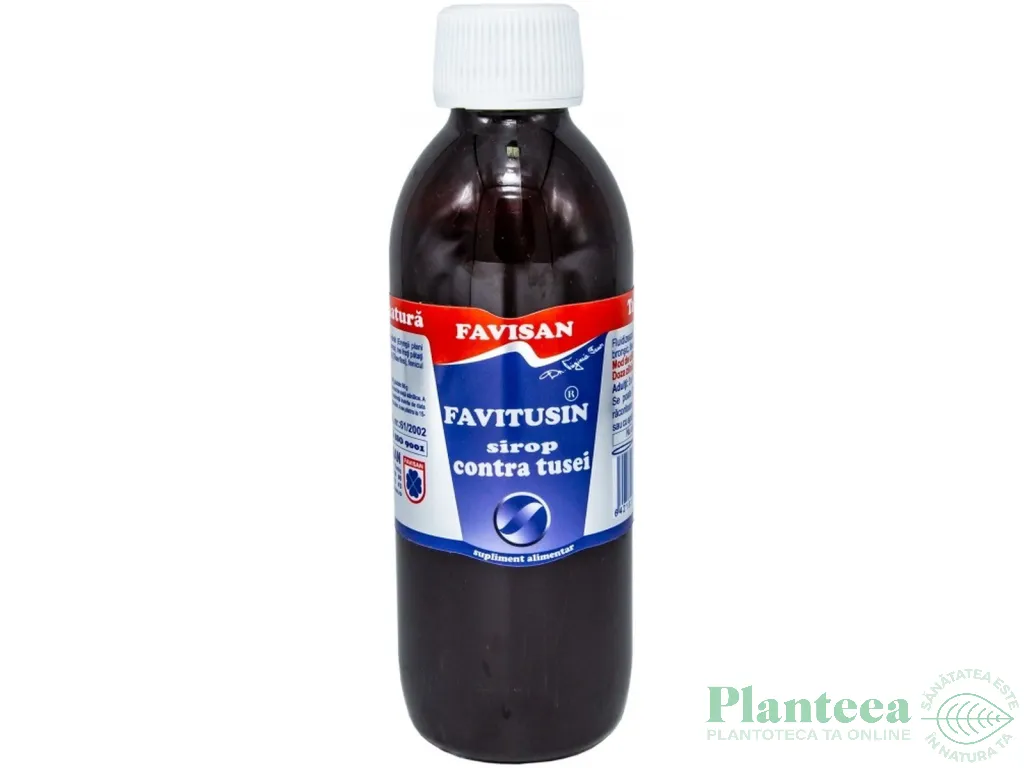 Sirop FaviTusin contra tusei 250ml - FAVISAN