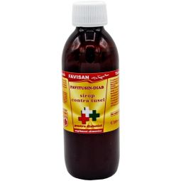 Sirop FaviTusin diab contra tusei 250ml - FAVISAN