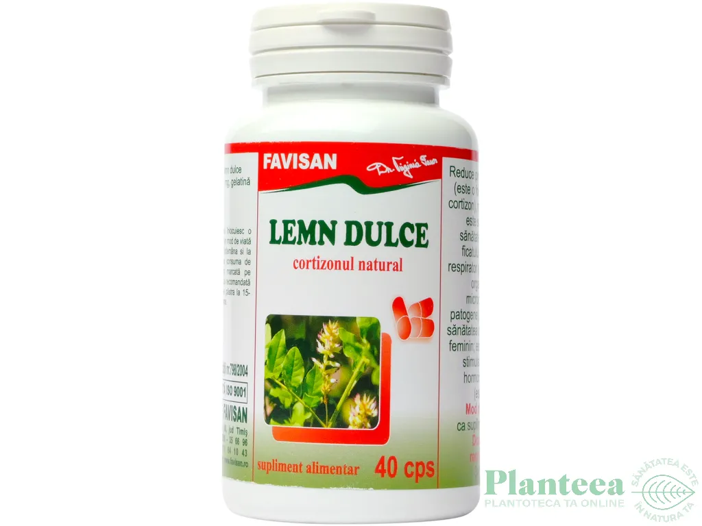 Lemn dulce 40cps - FAVISAN
