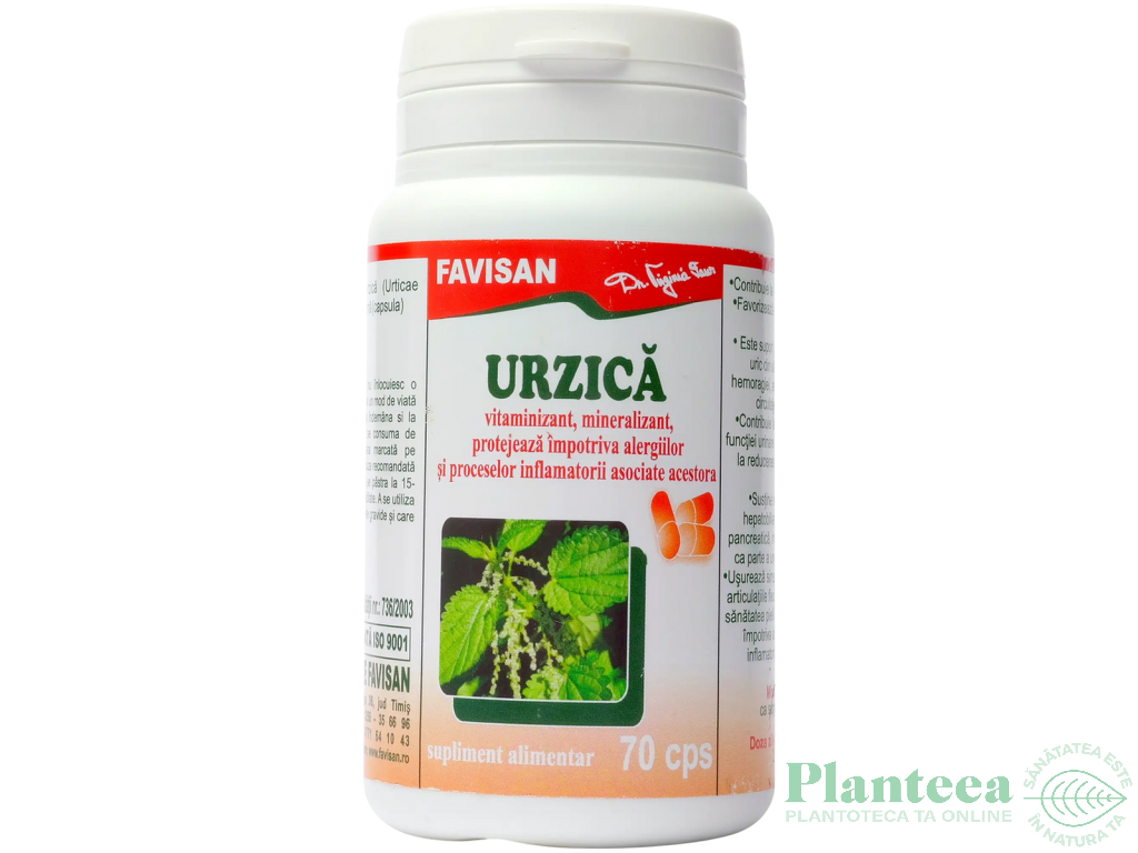 Urzica 70cps - FAVISAN