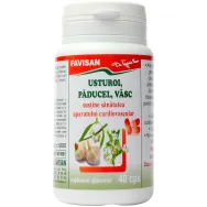 Usturoi paducel vasc 40cps - FAVISAN