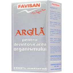 Argila praf 100g - FAVISAN