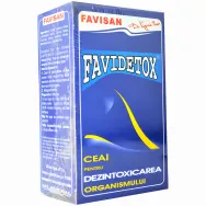 Ceai FaviDetox 20dz - FAVISAN