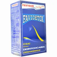 Ceai FaviDetox 20dz - FAVISAN