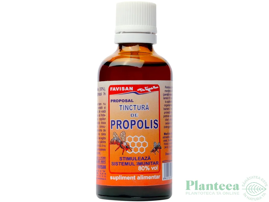 Tinctura propolis 30% 50ml - FAVISAN