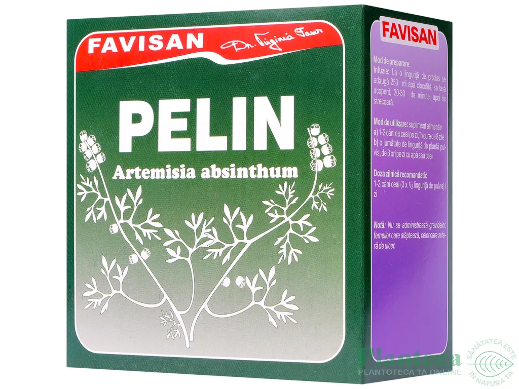 Ceai pelin 50g - FAVISAN