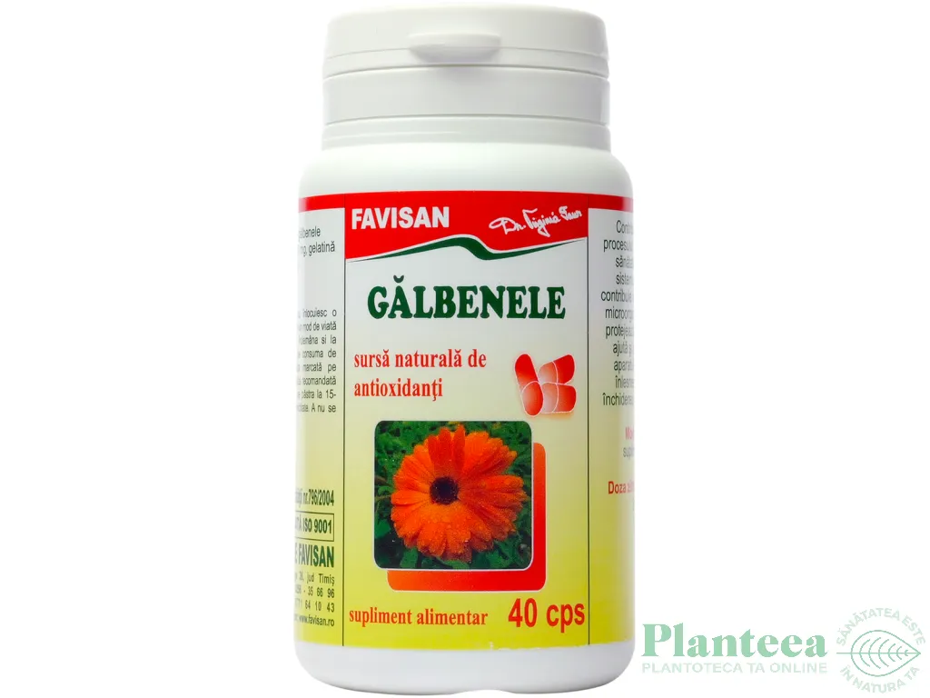 Galbenele 40cps - FAVISAN