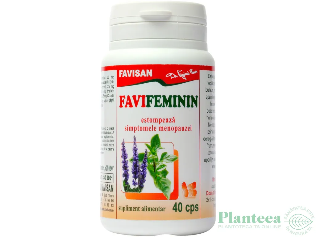 Favifeminin 40cps - FAVISAN