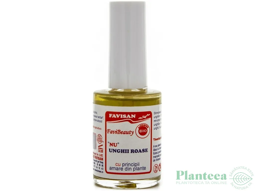 Lac tratament Nu Unghii Roase Virginia 14ml - FAVISAN