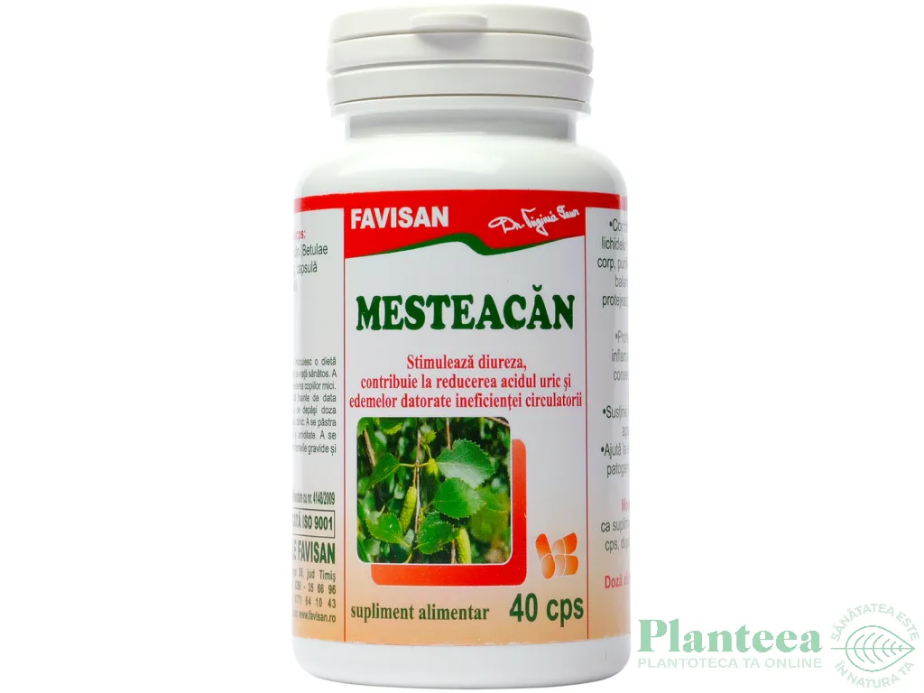 Mesteacan 40cps - FAVISAN