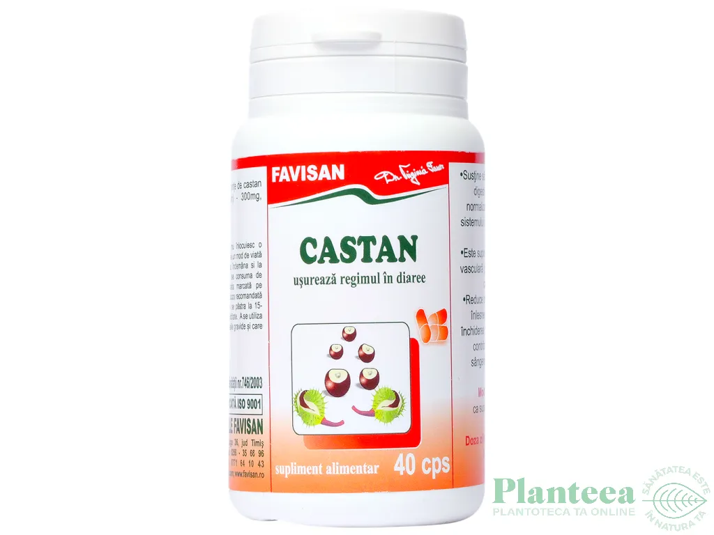Castan 40cps - FAVISAN