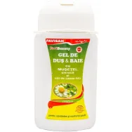 Gel dus baie musetel piersica 300ml - FAVISAN