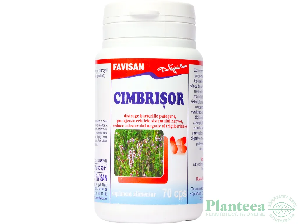 Cimbrisor 70cps - FAVISAN