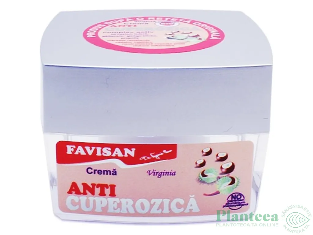 Crema anticuperoza 40ml - FAVISAN