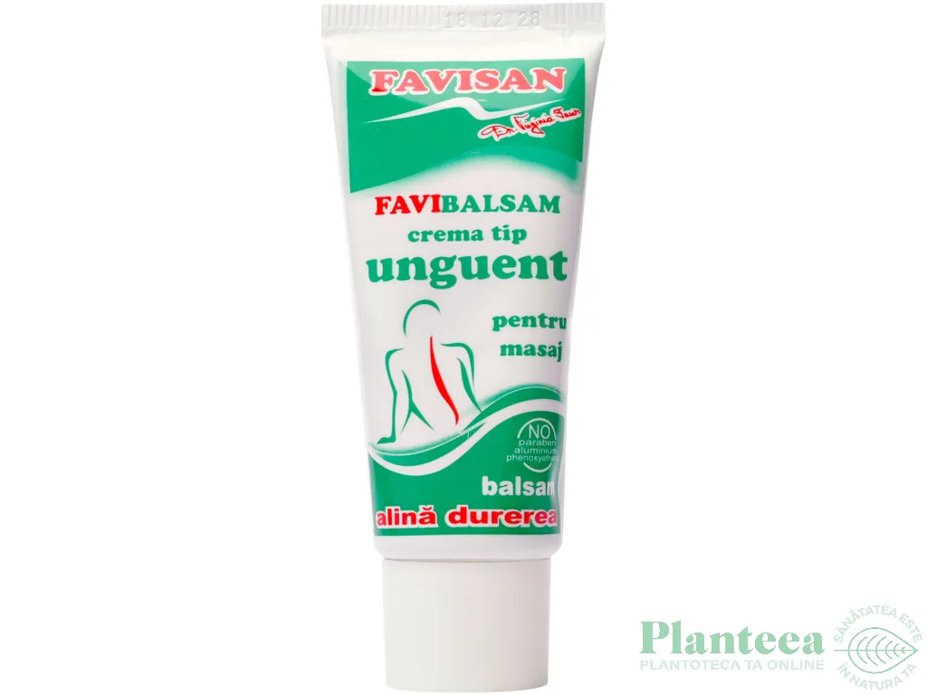 Unguent masaj alina durerea FaviBalsam 40ml - FAVISAN