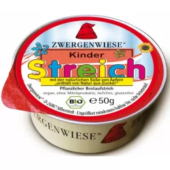 Pate vegetal fl soarelui tomate copii 50g - ZWERGENWIESE