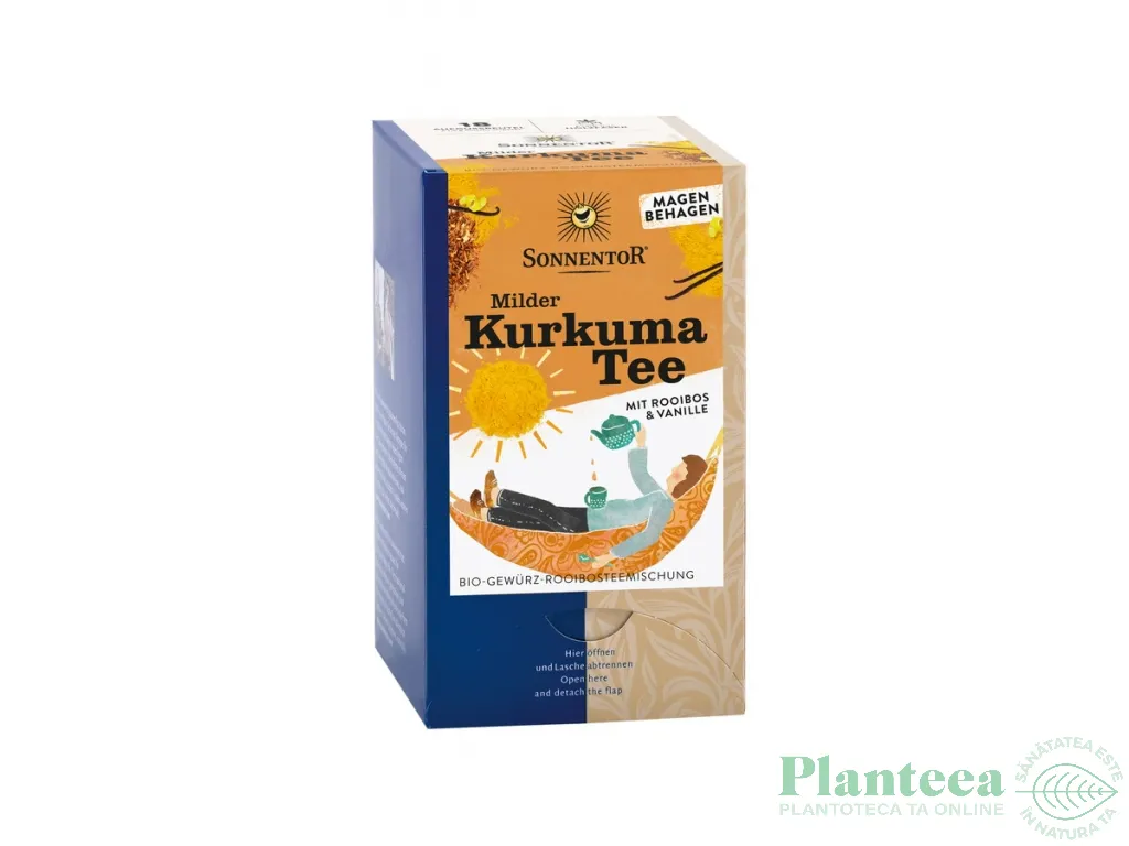 Ceai Turmeric fin eco 18dz - SONNENTOR