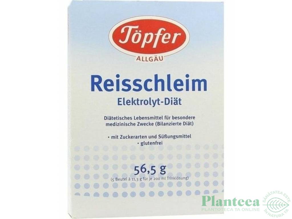 Electrolit orez 5plicuri 56,5g - TOPFER