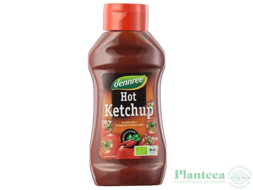 Ketchup picant 500ml - DENNREE