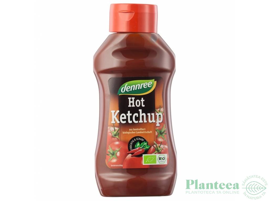 Ketchup picant 500ml - DENNREE