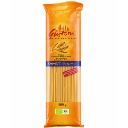 Paste spaghete kamut 500g - GUSTONI