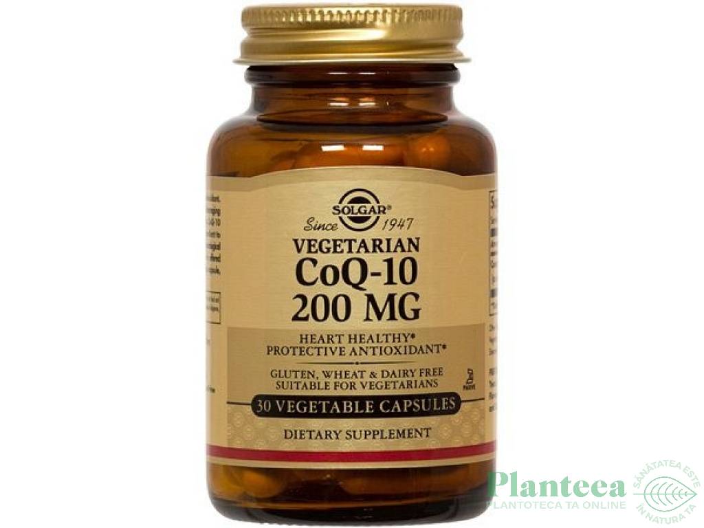 Coenzima Q10 200mg 30cps - SOLGAR