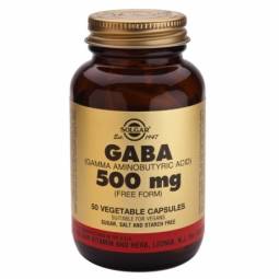 Gaba 500mg 50cps - SOLGAR