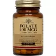 Folate [metafolin] 400mcg 50cp - SOLGAR