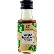 Extract vanilie Bourbon fara alcool eco 30ml - SOLARIS BIO