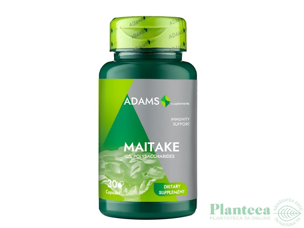 Maitake 300mg 30cps - ADAMS SUPPLEMENTS