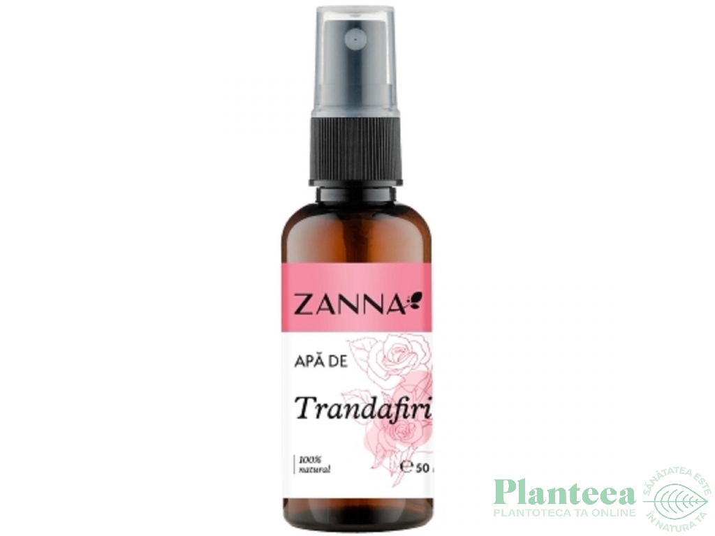 Apa florala trandafiri spray 50ml - ZANNA