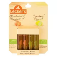 Esente [mandarina + lime] fiole 4x2ml - LECKER`S