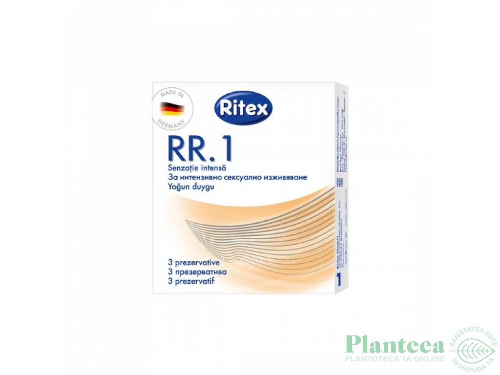 Prezervative RR1 3b - RITEX