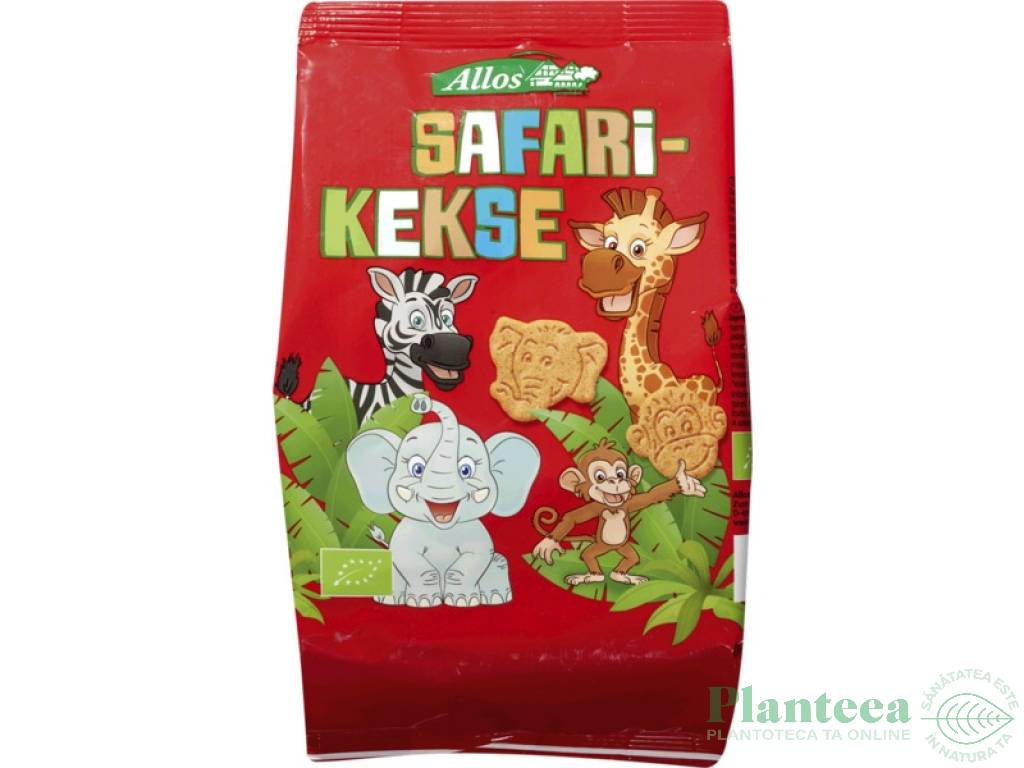 Biscuiti Safari copii eco 150g - ALLOS