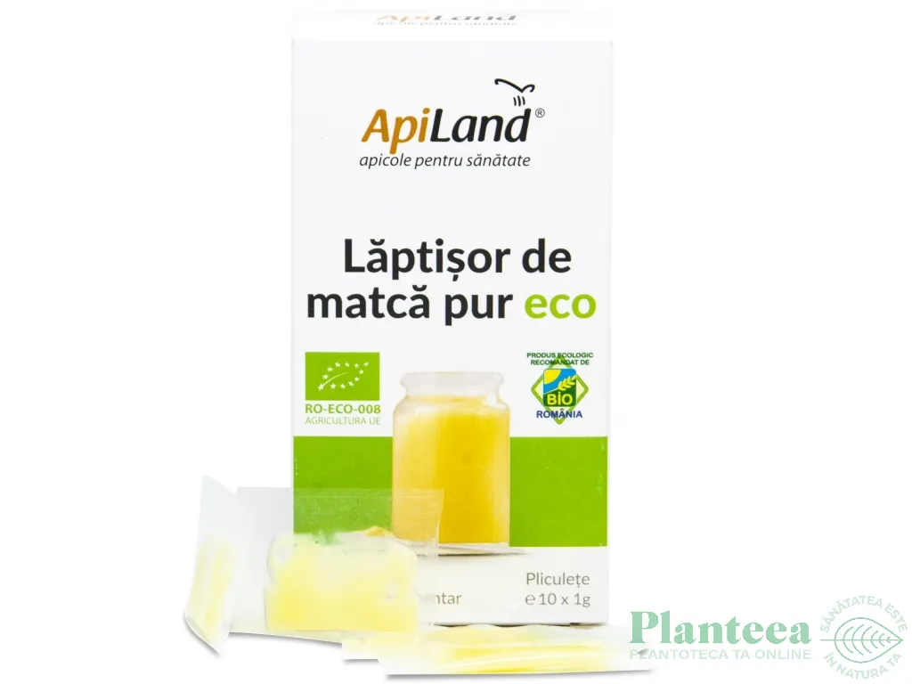 Laptisor matca pur crud eco 10plx1g - APILAND