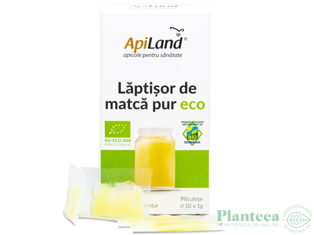 Laptisor matca pur crud eco 10plx1g - APILAND