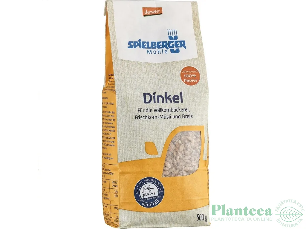 Spelta boabe demeter eco 500g - SPIELBERGER
