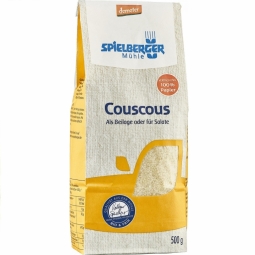 Cuscus grau demeter eco 500g - SPIELBERGER