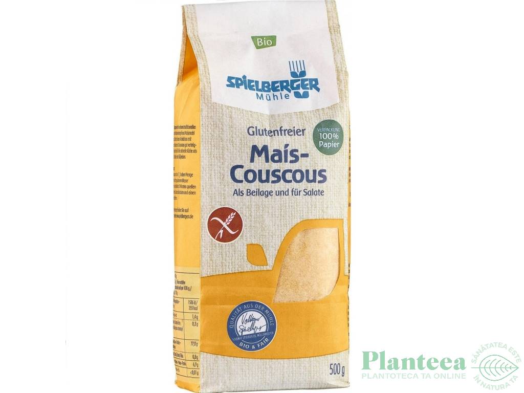 Cuscus porumb fara gluten eco 500g - SPIELBERGER