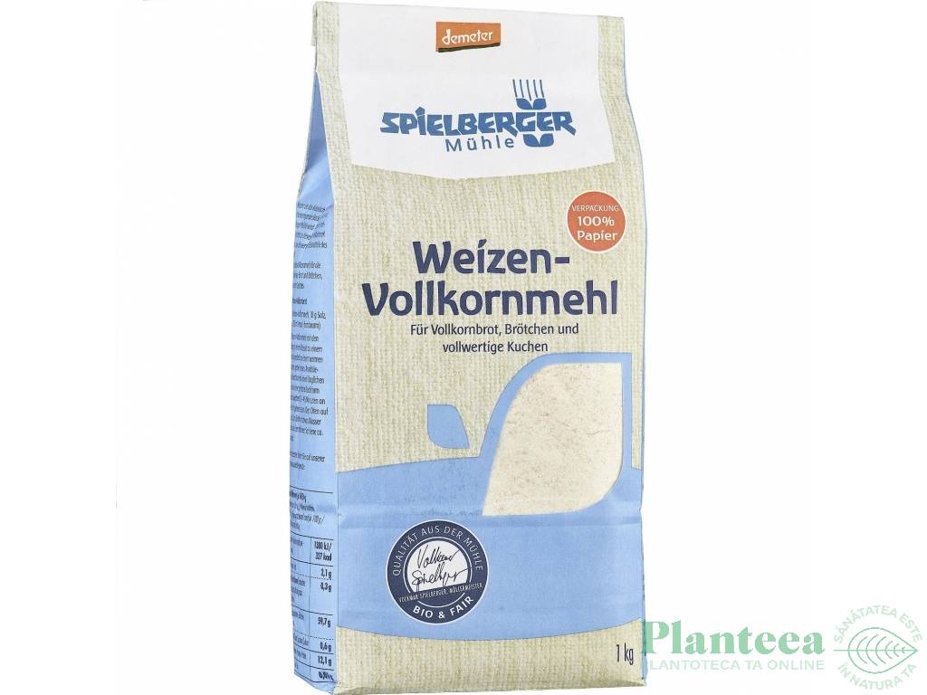 Faina grau integral demeter eco 1kg - SPIELBERGER