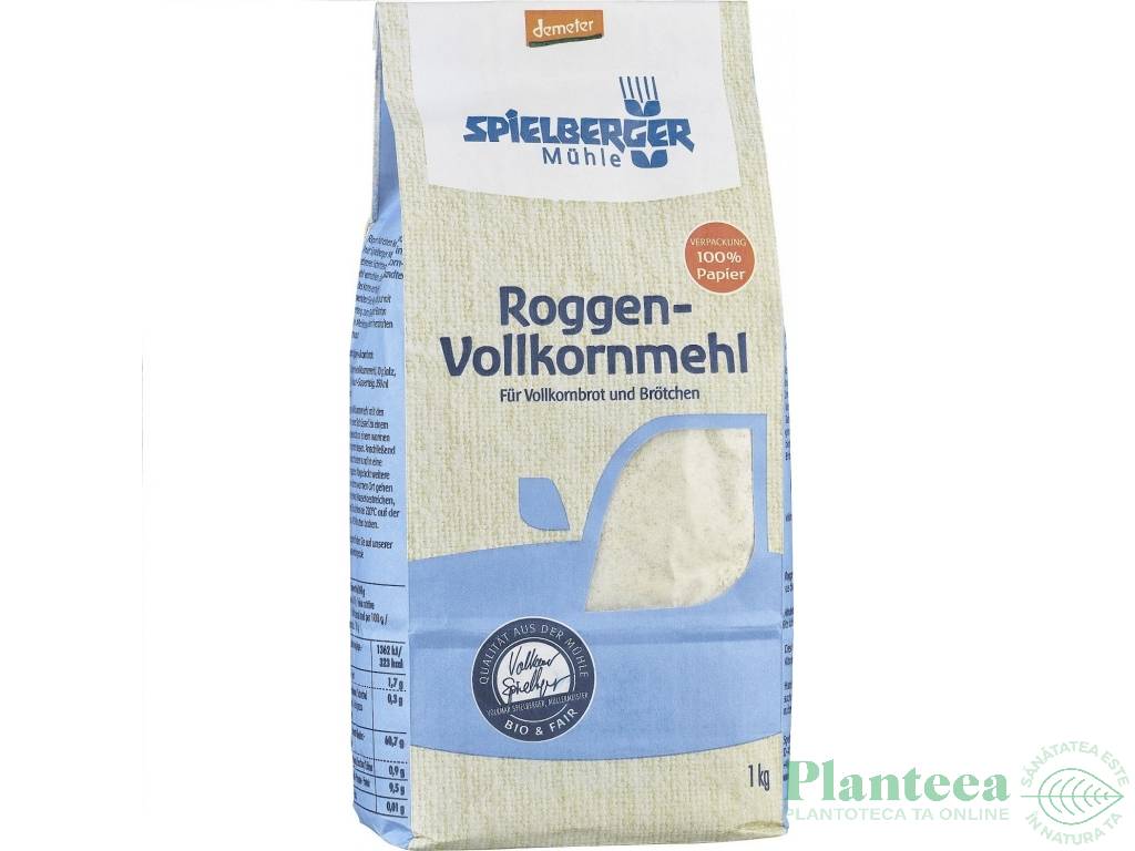 Faina secara integrala demeter eco 1kg - SPIELBERGER