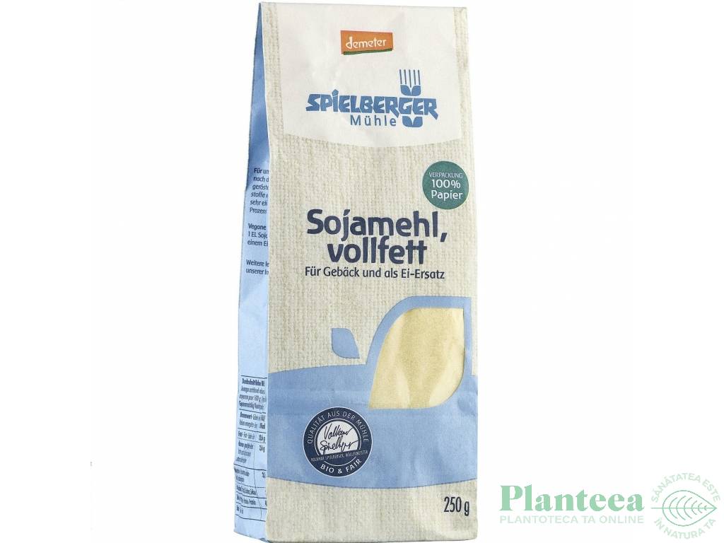 Faina soia nedegresata demeter eco 250g - SPIELBERGER