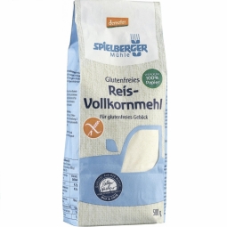 Faina orez integral fara gluten demeter eco 500g - SPIELBERGER