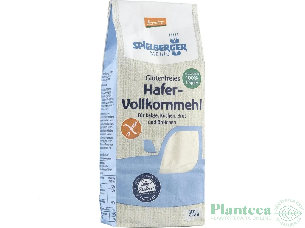 Faina ovaz integral fara gluten demeter eco 350g - SPIELBERGER
