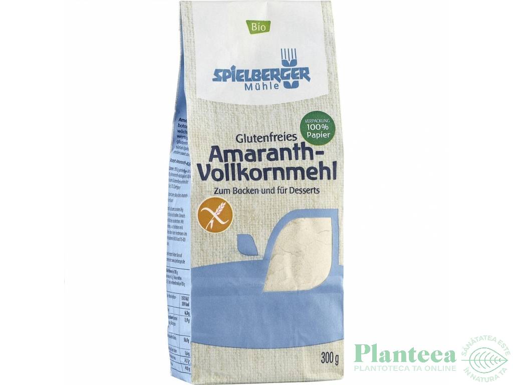 Faina amarant integral fara gluten 3 eco 00g - SPIELBERGER