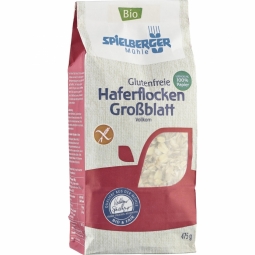 Fulgi ovaz mari integrali fara gluten eco 475g - SPIELBERGER