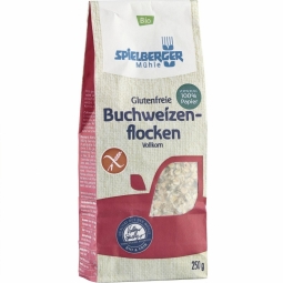 Fulgi hrisca integrala fara gluten eco 250g - SPIELBERGER