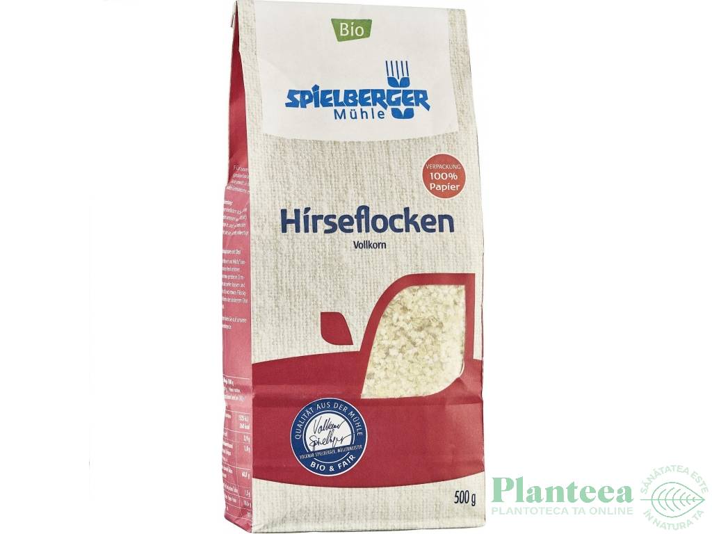 Fulgi mei integral fara gluten eco 250g - SPIELBERGER