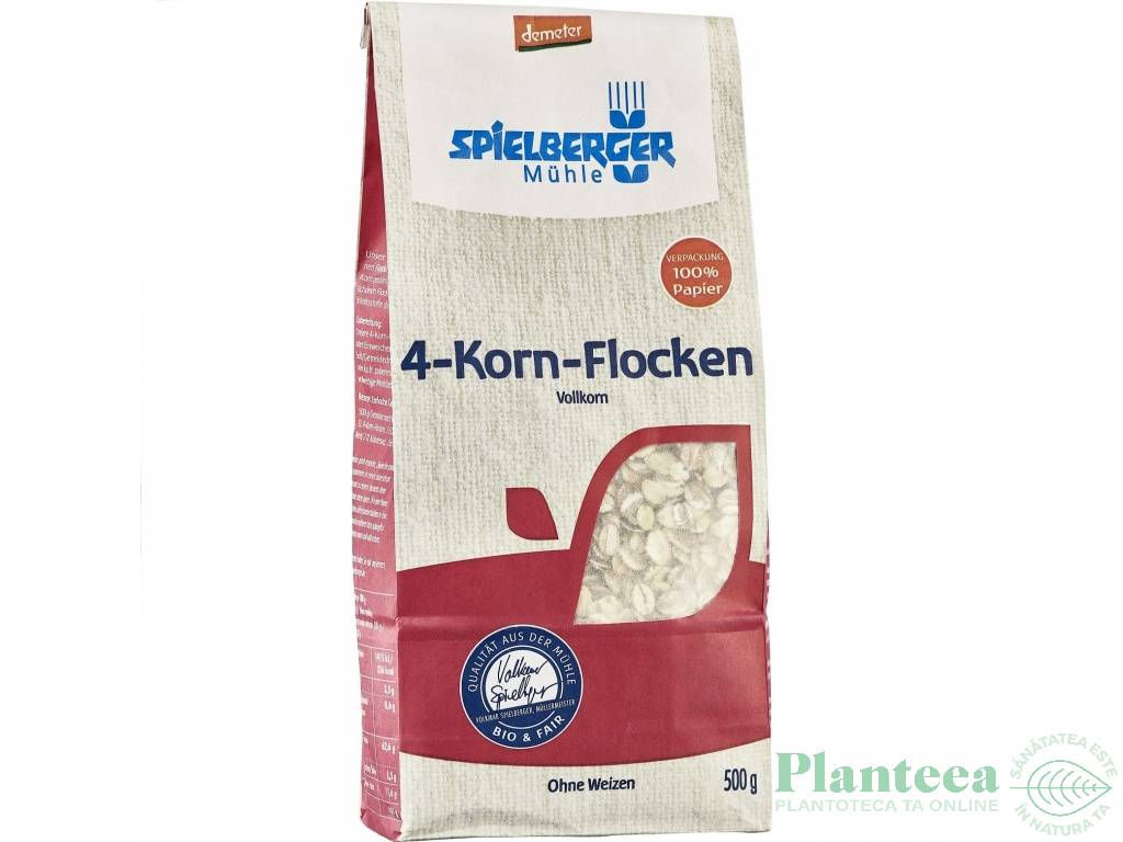 Fulgi 4cereale integrale demeter eco 500g - SPIELBERGER